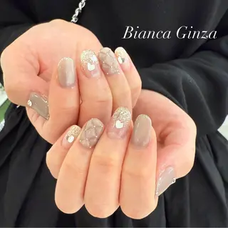 ネイル Bianca  銀座 Nagataのネイルデザイン