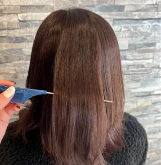 ミディアム カラー 🌺モデル募集中🥥 𝘈𝘺𝘢𝘯𝘦のヘアスタイル