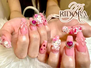 ネイル RIDORA nailのネイルデザイン