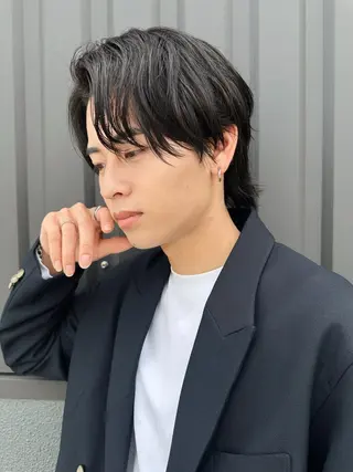 メンズ 【LIC】南堀江 安藝颯/メンズ専門のヘアスタイル