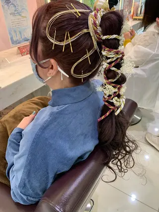 ロング 🌼sunc HINAMI🌼のヘアスタイル