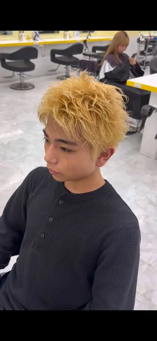 メンズ 横浜メンズ職人/ 久保大和のヘアスタイル