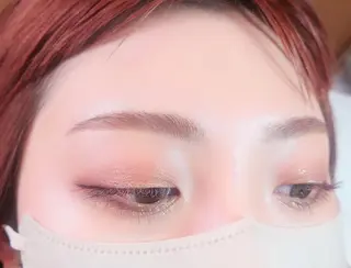 メンズ アイブロウ NAZ eyelash&eyebrow by medical salon所属・NAZ 表参道 Tomokoのマツエク・マツパデザイン
