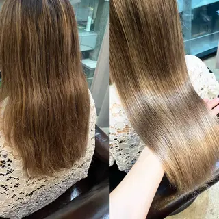ロング youres hair 髪質改善トリートメント&ヘッドスパ　恵比寿本店【ユアーズ　ヘア】所属・✨美髪エステ✨ 佐々木みなみのヘアスタイル