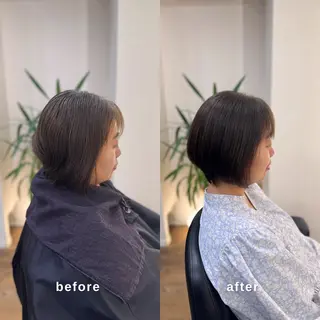 ショート カラー Hair&Make newer所属・しんのすけ /モデルさん募集中のヘアスタイル