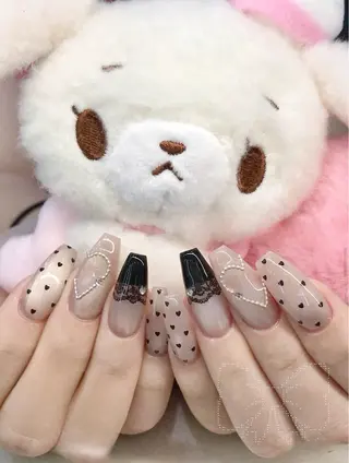 ネイル Lina所属・MeiMei Nail モデル募集のネイルデザイン