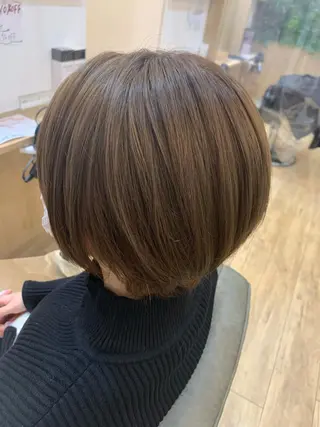 ショート カラー 森本 美咲のヘアスタイル