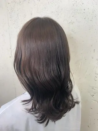 ミディアム カラー 310【サンイチマル】所属・透明感ハイトーン🦄 キラ🌈のヘアスタイル