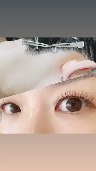 マツエク・マツパ Garance（ガランス）所属・松尾 茜のマツエク・マツパデザイン