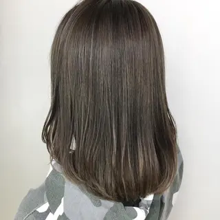 ミディアム カラー ショート/ボブ🌿 大野ちかのヘアスタイル