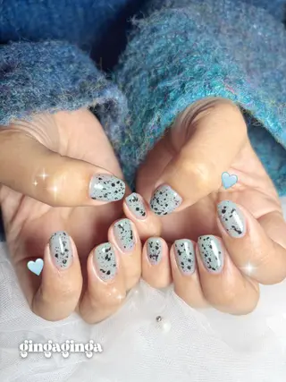 ショート watanabe miyuuのネイルデザイン