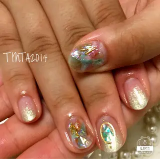 ネイル ネイルサロン ティンタ所属・馬場 典子のネイルデザイン