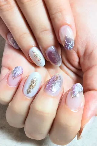 ネイル CHOUETTE所属・CHOUETTE MIOのネイルデザイン