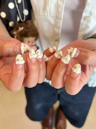ネイル Hata nail 🎀個性派ニュアンスのネイルデザイン