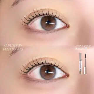 マツエク・マツパ MOE 表参道ｱｲﾘｽﾄのマツエク・マツパデザイン