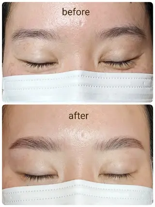 アイブロウ ESTELA所属・ESTELA... OHARA のヘアスタイル