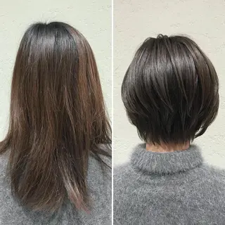 ショート 【銀座｜店長】 イノケンのヘアスタイル