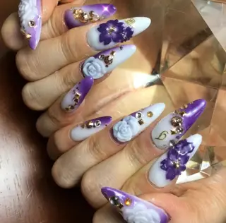 ネイル nailALBA 安蒜良彰のネイルデザイン