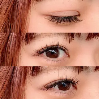 マツエク・マツパ 🩰 LILY eye　KANAのマツエク・マツパデザイン