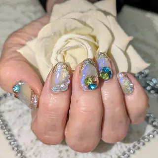 ネイル エステとネイル ローズコンフォートのネイルデザイン