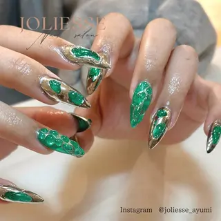 ネイル joliesse【ジョリエス】所属・JOLIESSE Ayumiのネイルデザイン