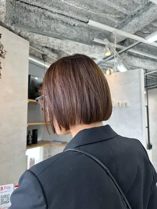 ショート ako │ soa巻ける縮毛矯正のヘアスタイル