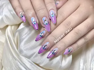 ネイル moomi nail スカルプ専門のネイルデザイン