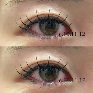 マツエク・マツパ 末吉 千湖のマツエク・マツパデザイン