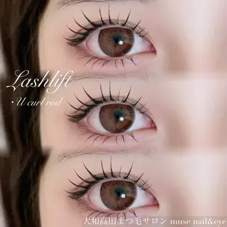 マツエク・マツパ muse所属・muse nana 全国大会出場経験ｱﾘのマツエク・マツパデザイン