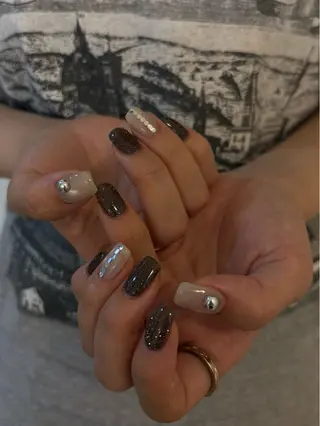 ネイル foret sariのネイルデザイン