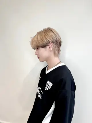 メンズ ‪❥ブリーチ💗 MIKUのヘアスタイル