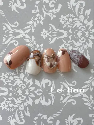 ネイル Le lian所属・Le lianのネイルデザイン