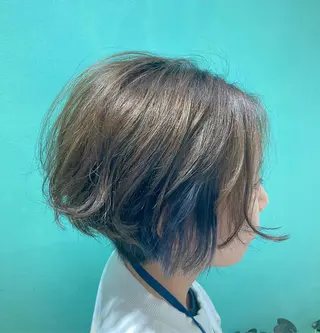 ショート カラー HairStoryかのわ所属・宇野  ひかりのヘアスタイル