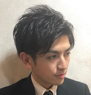 ショート メンズ Hair L.E.N所属・アワード常連店🎖️ Hair L.E.Nのヘアスタイル