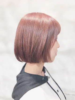 ショート カラー hair deep /田口貴也のヘアスタイル