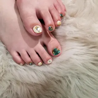 ネイル 孔 ジンシェンのマツエク・マツパデザイン