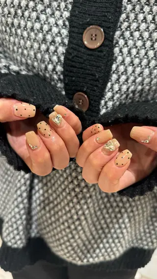 ネイル 平野葵🎀 hair/nailのネイルデザイン