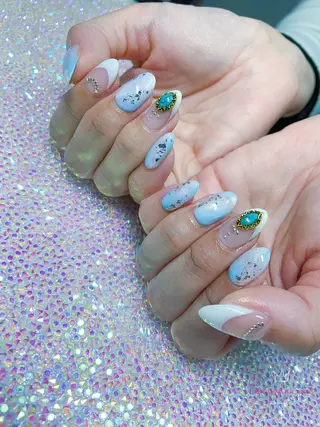 セミロング Style Nailのネイルデザイン