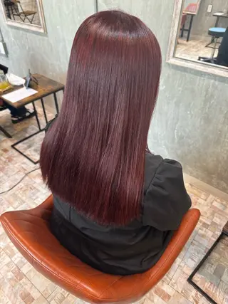 ロング botan🦖*･ amiのヘアスタイル