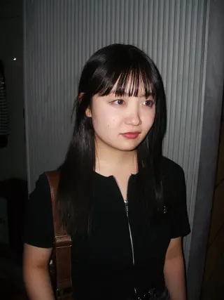 セミロング カラー marino マリノのヘアスタイル