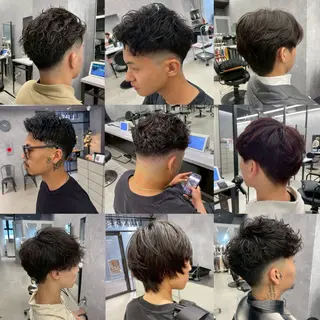 メンズ LUXBE LUCE所属・LUXBE LUCE 愁のヘアスタイル