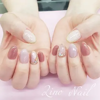 ネイル Lino Nailのネイルデザイン