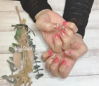 ネイル Nail Salon Rinoaのネイルデザイン