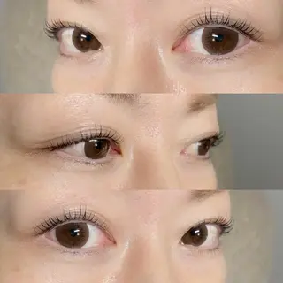 マツエク・マツパ MEAFLOS YUKINOのマツエク・マツパデザイン