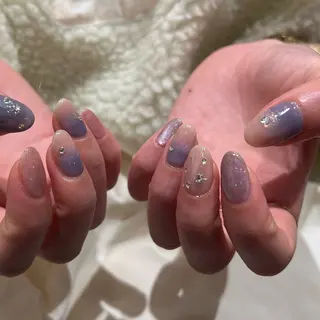 ネイル fumina 💚💛のネイルデザイン