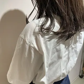 カラー 🍃marina🍃 韓国ヘア/Aujuaのヘアスタイル