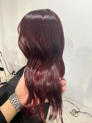 ロング カラー レイヤー/透明感 カラー🌿KANTAのヘアスタイル