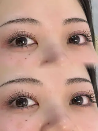 マツエク・マツパ クレアディア姫路駅前店所属・髙濵 愛佳のマツエク・マツパデザイン