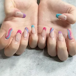 ネイル FELICE ﾌｪﾘｰﾁｪのネイルデザイン