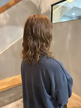 パーマ Piu-所属・古澤 芽依のヘアスタイル